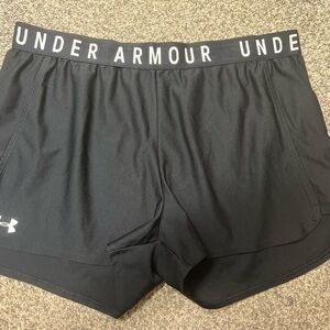 Under Armour Women's Black Shorts